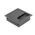 Przepust kablowy MERIDA 80x80 czarny LB-K80X80-20