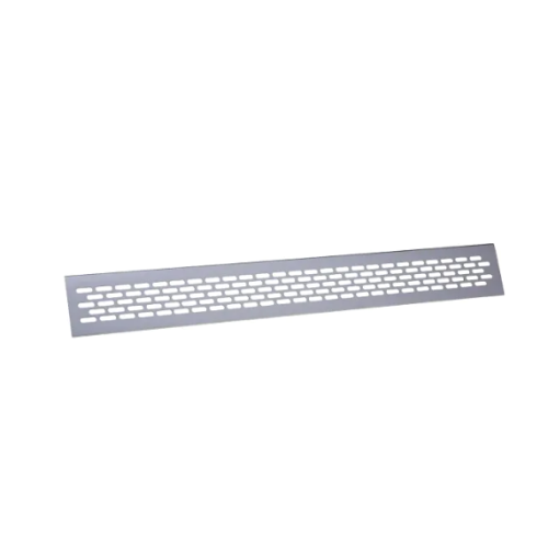 Kratka wentylacyjna mała aluminium  484x60mm