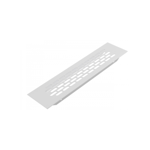 Kratka wentylacyjna mała biała 245 x 60 mm