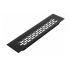 Kratka wentylacyjna mała czarna 245 x 60 mm