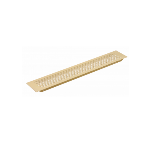 Kratka wentylacyjna duża złota 480 x 80 mm
