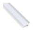 Profil wpuszczany 2 m aluminiowy z kloszem mlecznym PROF-INLINEM-XL-OP-2M-W