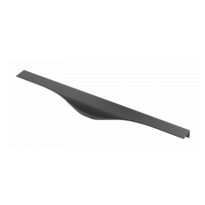 UCHWYT KRAWĘDZIOWY PICADO 256/296mm CZARNY MAT