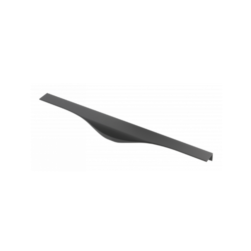 UCHWYT KRAWĘDZIOWY PICADO 256/296mm CZARNY MAT
