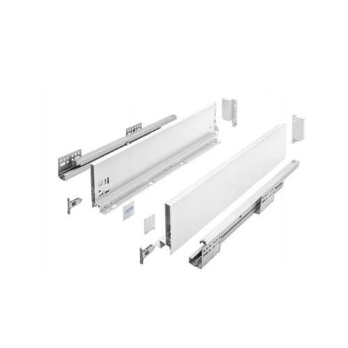 SZUFLADA AXIS PRO PUSH OPEN ŚREDNIA 450 H116 BIAŁA