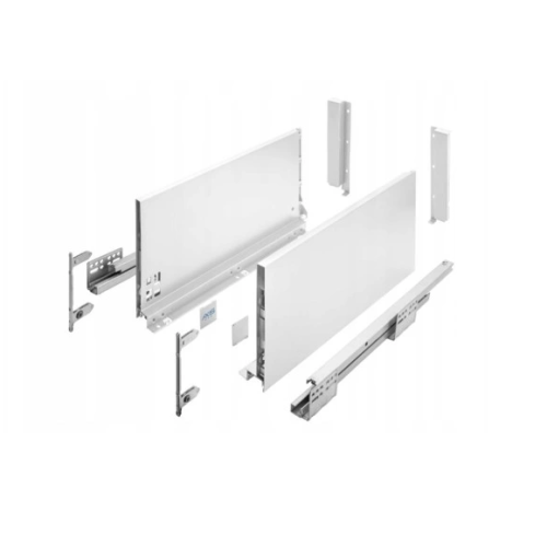 SZUFLADA AXIS PRO PUSH OPEN WYSOKA 400 H199 BIAŁA