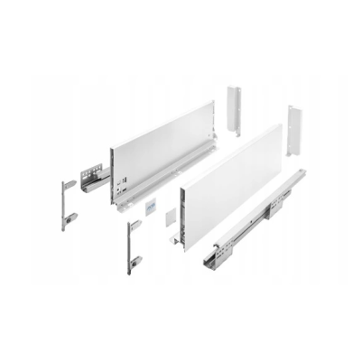 SZUFLADA AXIS PRO PUSH OPEN WYSOKA 400 H167 BIAŁA