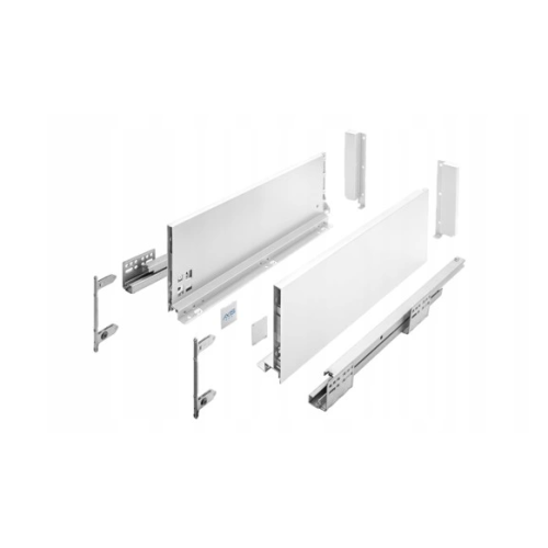 SZUFLADA AXIS PRO PUSH OPEN WYSOKA 400 H167 BIAŁA