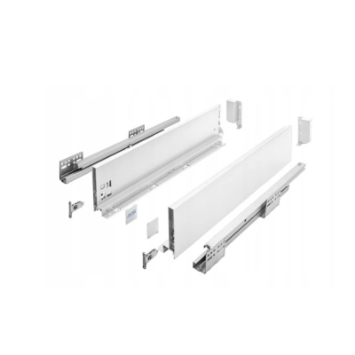 SZUFLADA AXIS PRO PUSH OPEN ŚREDNIA 350 H116 BIAŁA