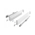 SZUFLADA AXIS PRO PUSH OPEN ŚREDNIA 300 H116 BIAŁA