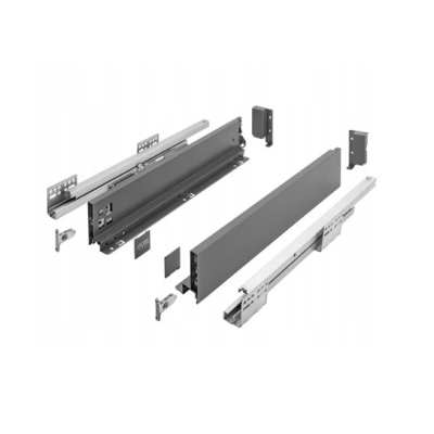 SZUFLADA AXIS PRO PUSH OPEN NISKA 500 H84 ANTRACYT