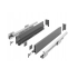 SZUFLADA AXIS PRO PUSH OPEN NISKA 400 H84 ANTRACYT