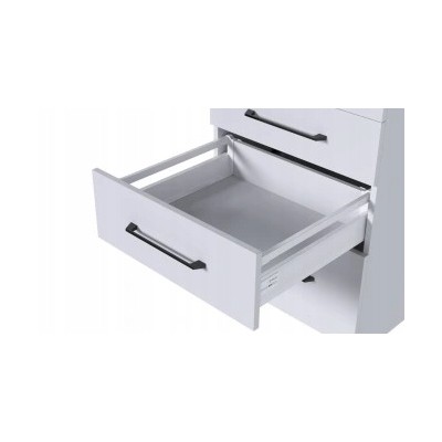SZUFLADA REJS COMFORT BOX PLUS L400 H135 ŚREDNIA BIAŁA
