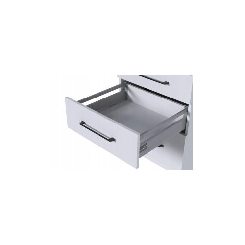 SZUFLADA REJS COMFORT BOX PLUS L400 H135 ŚREDNIA SZARA