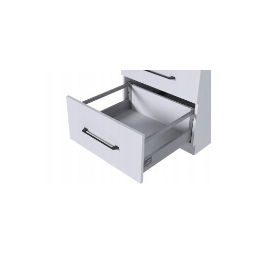 SZUFLADA REJS COMFORT BOX PLUS L400 H199 WYSOKA SZARA