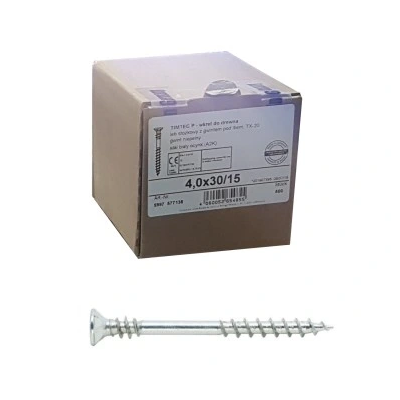Wkręty Timtec 4x30/15 500szt.
