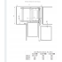 Kosz narożny magic corner MAXIMA  CLASSIC  comfort 1000 lewy chrom