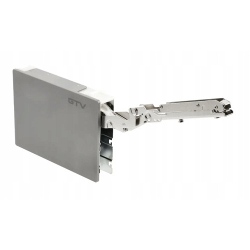 Podnośnik GTV HORIZON STRONG PLUS cichy domyk wys.frontu 400-650, antracyt