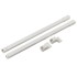 Reling wzdłużny kwadratowy AXIS PRO GTV 550 mm biały