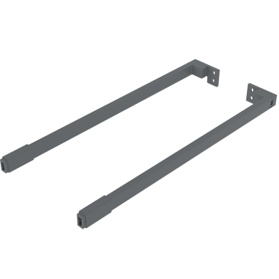 Reling wzdłużny kwadratowy AXIS PRO GTV 350 mm antracyt