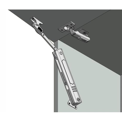 Podnośnik mechaniczny MINILIFT NEW LIGHT chrom GTV do frontów 2-3kg