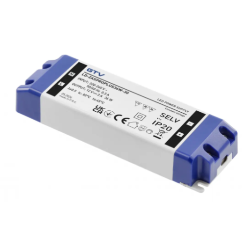 Zasilacz LED PRO 12V, 36W
