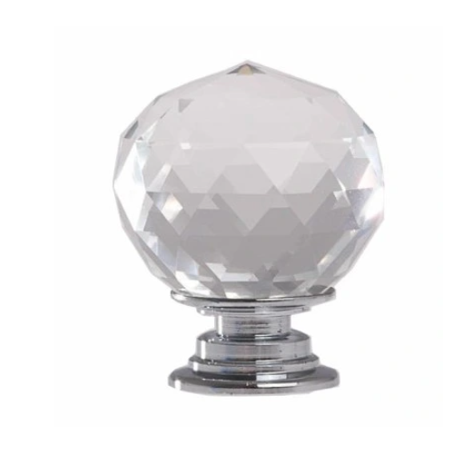 Gałka meblowa Crystal Palace 30mm
