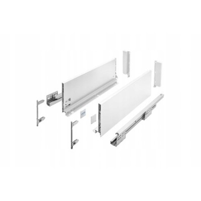 SZUFLADA AXIS PRO WYSOKA L600 H167 BIAŁA GTV CICHY DOMY