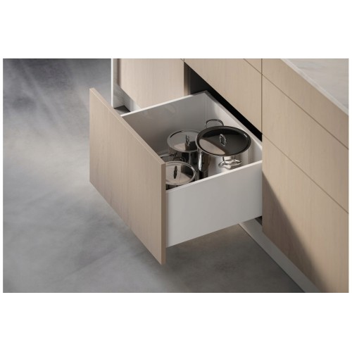 SZUFLADA AXIS PRO BARDZO WYSOKA L250 H199 BIAŁA GTV CICHY DOMY