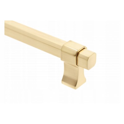 Uchwyt meblowy IMPERIAL GTV 256/290mm złoto szczotkowane