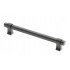Uchwyt meblowy IMPERIAL GTV czarny mat 320/354 mm