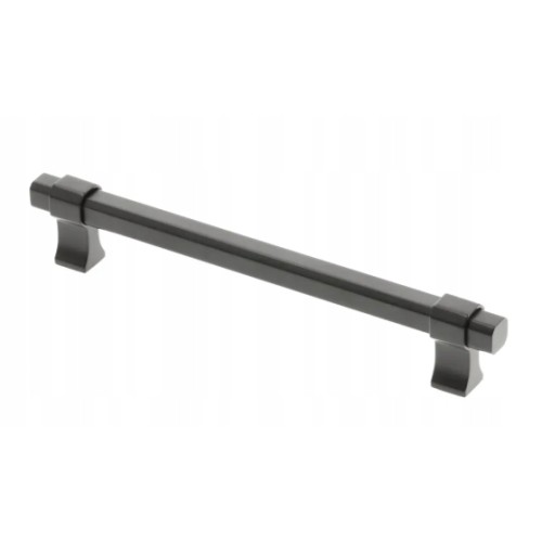 Uchwyt meblowy IMPERIAL GTV czarny mat 320/354 mm