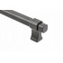 Uchwyt meblowy IMPERIAL GTV czarny mat 320/354 mm