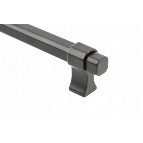 Uchwyt meblowy IMPERIAL GTV czarny mat 256/290 mm