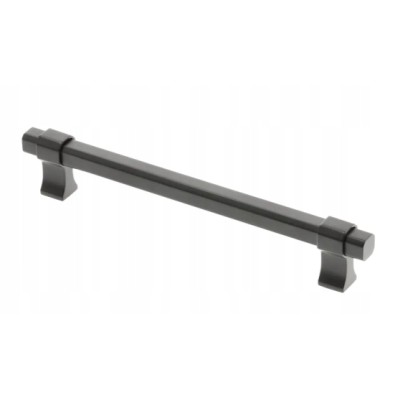 Uchwyt meblowy IMPERIAL GTV czarny mat 192/226 mm