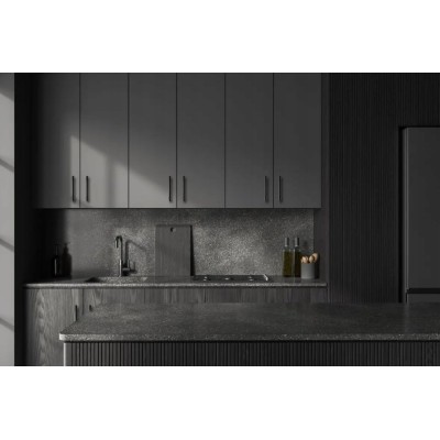 Uchwyt meblowy IMPERIAL GTV czarny mat 192/226 mm
