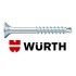 Wkręty 4x50 ASSY PLUS WURTH konfirmanty do drewna 500szt.