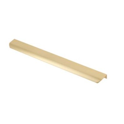 Uchwyt krawędziowy HEXA 320/360mm jasne złoto