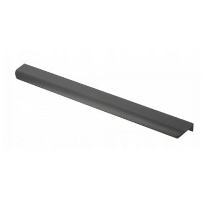 Uchwyt krawędziowy Hexa czarny mat 256/596mm GTV