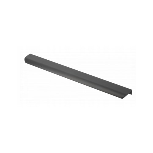 Uchwyt krawędziowy Hexa czarny mat 256/596mm GTV
