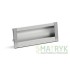 Uchwyt meblowy Concava 128 aluminium
