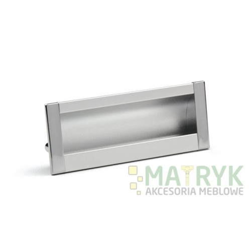 Uchwyt meblowy Concava 128 aluminium