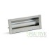 Uchwyt meblowy Concava 160 aluminium/chrom