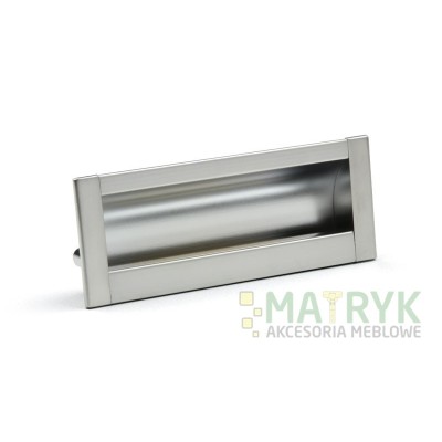 Uchwyt meblowy Concava 160 aluminium/chrom