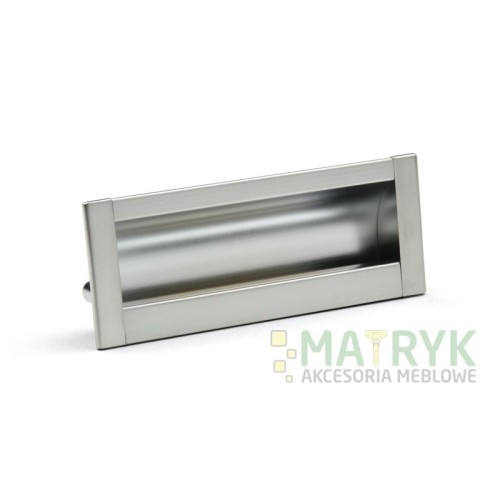 Uchwyt meblowy Concava 160 aluminium/chrom