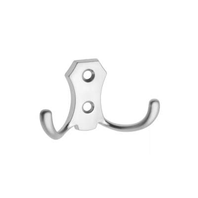 wieszak meblowy w kolorze aluminium średni