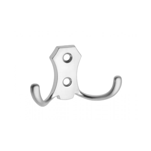 wieszak meblowy w kolorze aluminium średni