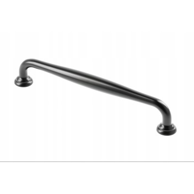 Uchwyt meblowy STILO GTV 160mm czarny mat