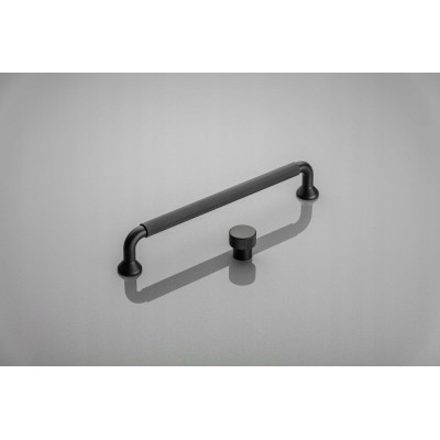 Uchwyt meblowy STRUCTURE GTV 192mm czarny mat
