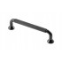 Uchwyt meblowy STRUCTURE GTV 128mm czarny mat